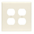 Leviton Wallplates La Wp 2G 2Dup Midway Size 80516-T